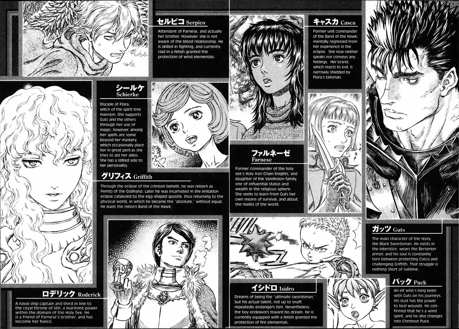 Read Berserk EN Manga Online