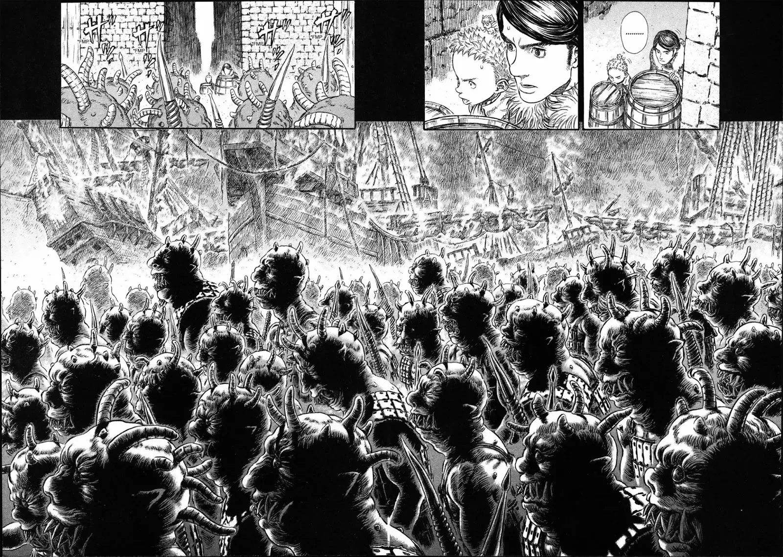 Read Berserk EN Manga Online