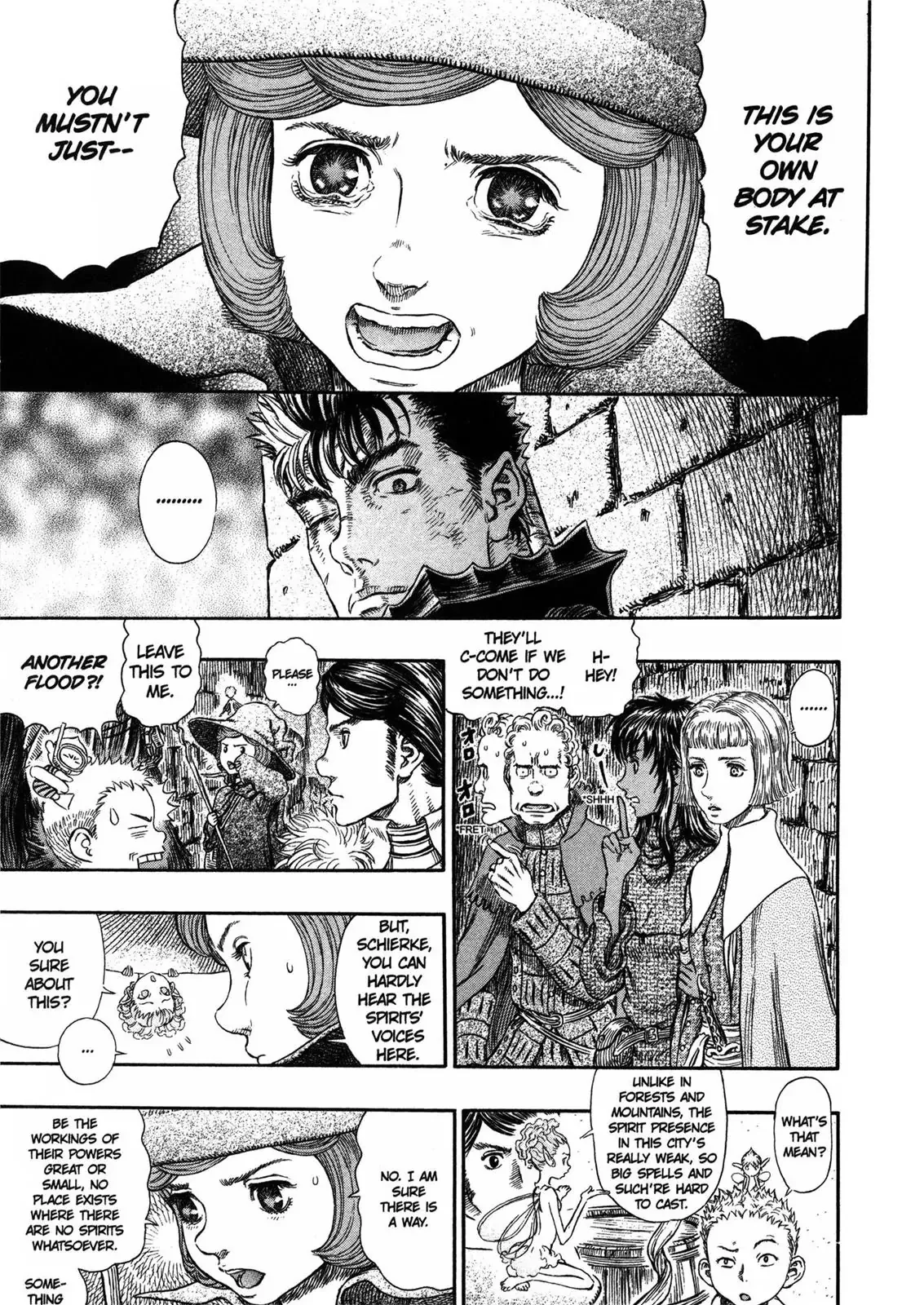 Read Berserk EN Manga Online