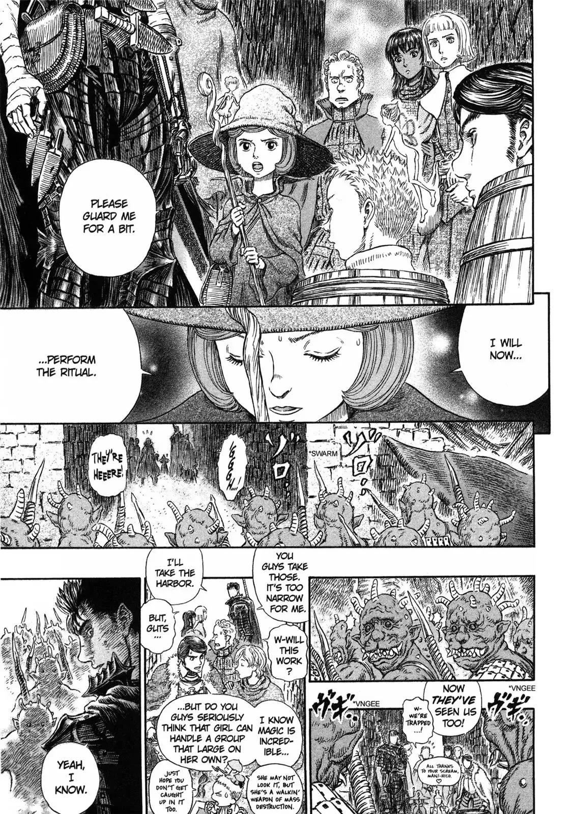 Read Berserk EN Manga Online
