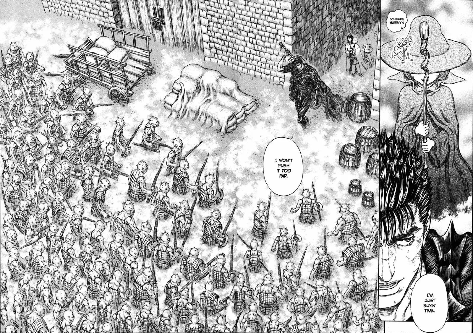 Read Berserk EN Manga Online