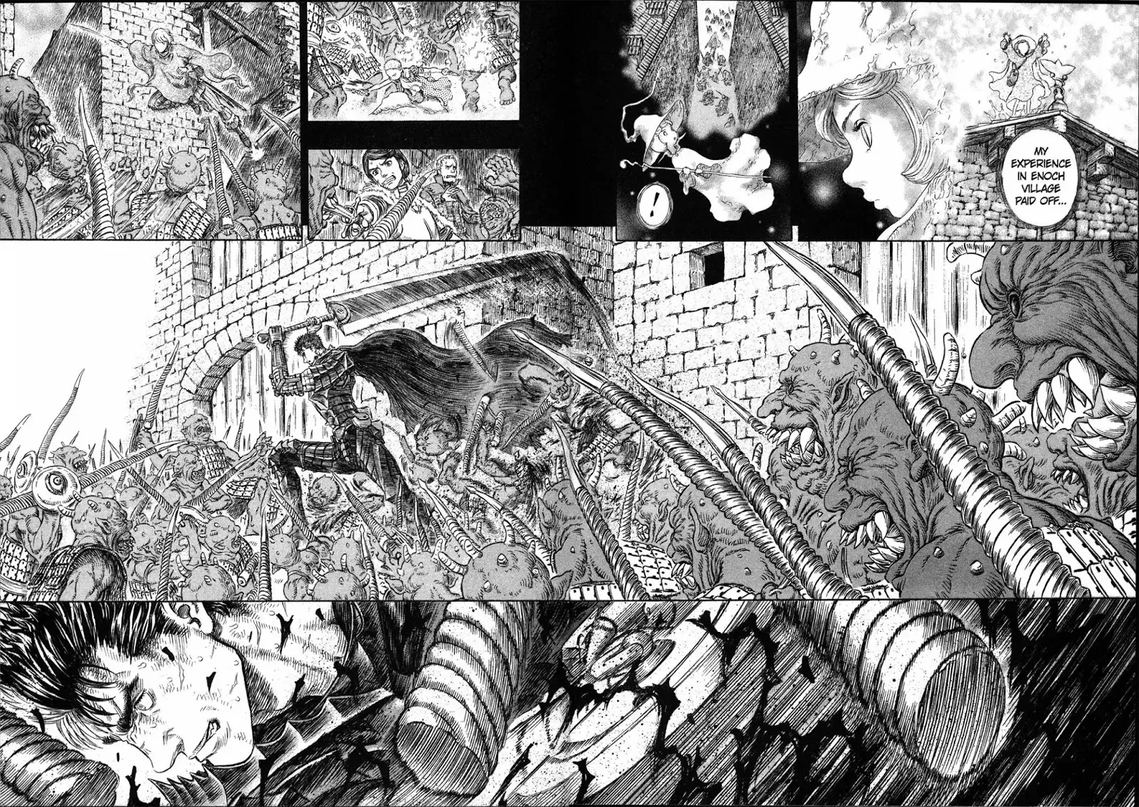 Read Berserk EN Manga Online