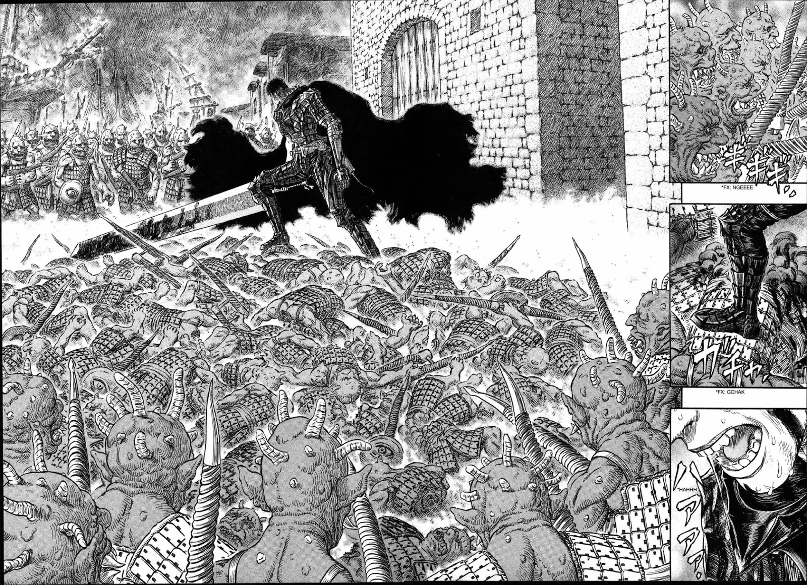 Read Berserk EN Manga Online