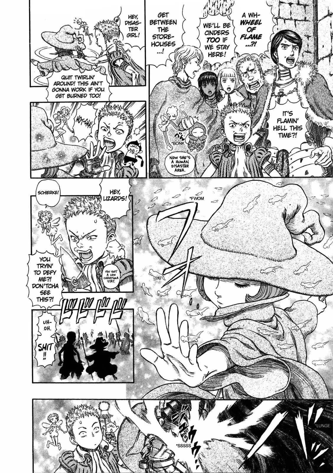 Read Berserk EN Manga Online