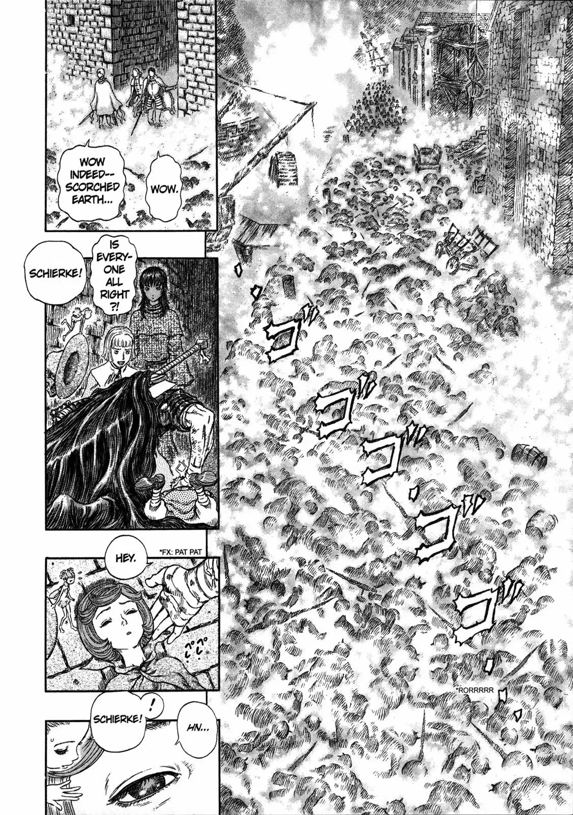 Read Berserk EN Manga Online