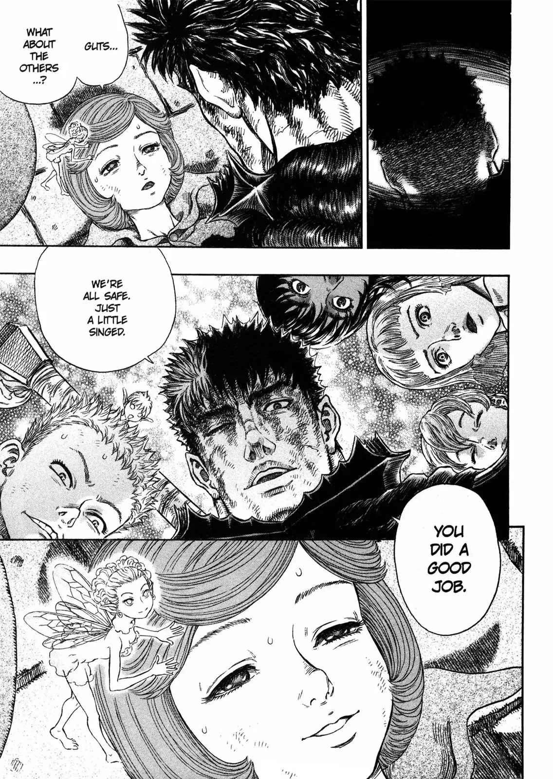 Read Berserk EN Manga Online