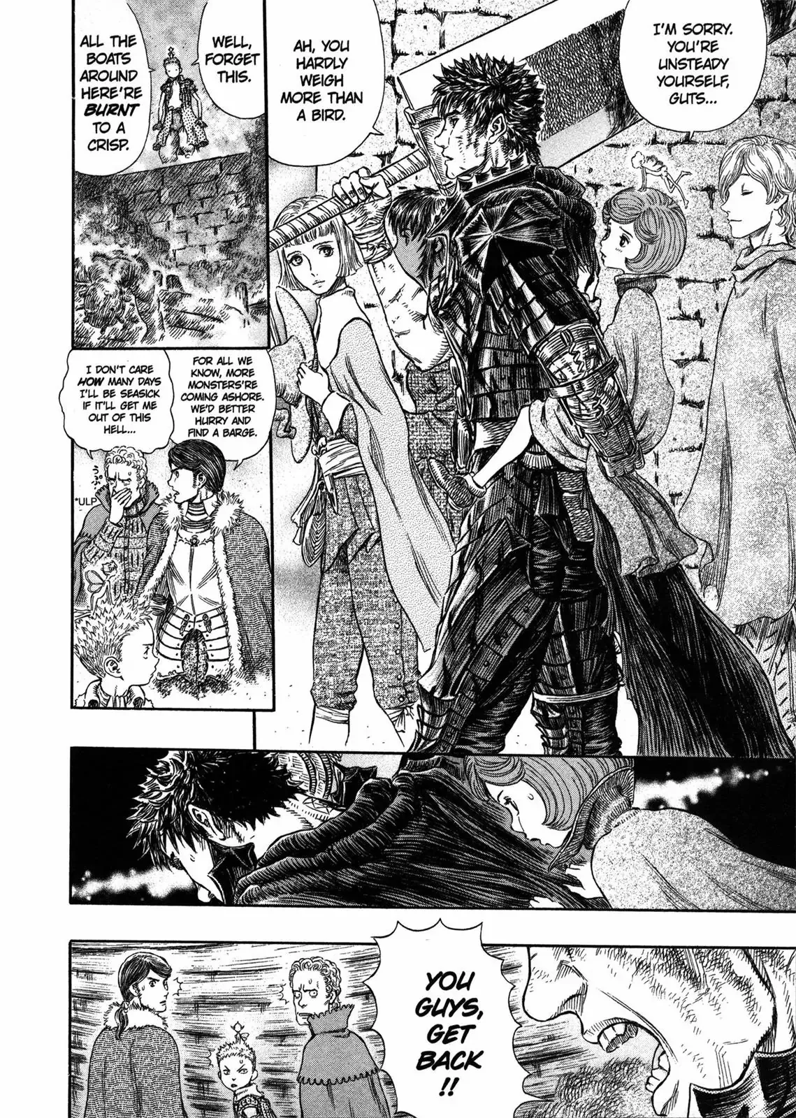Read Berserk EN Manga Online