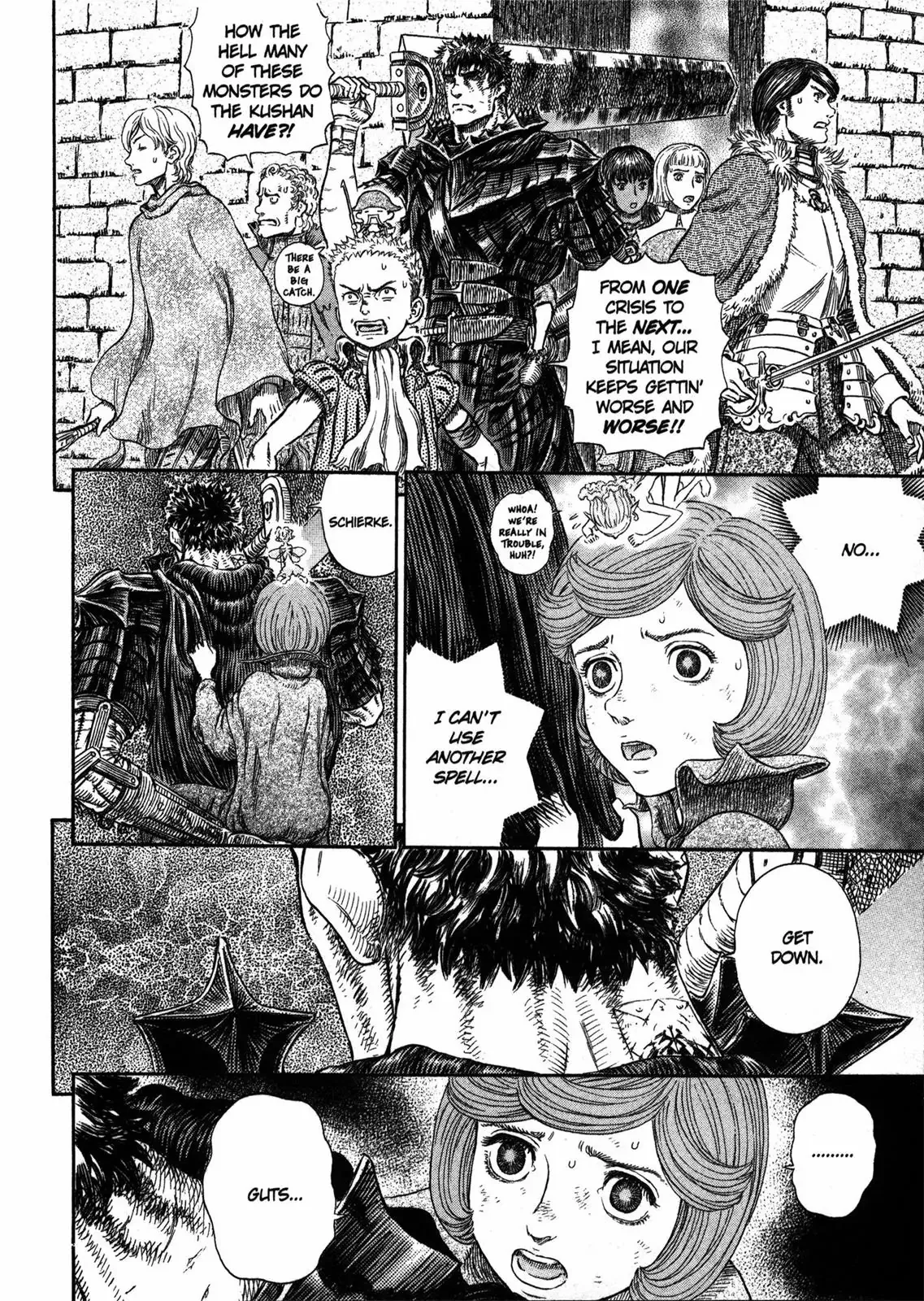 Read Berserk EN Manga Online