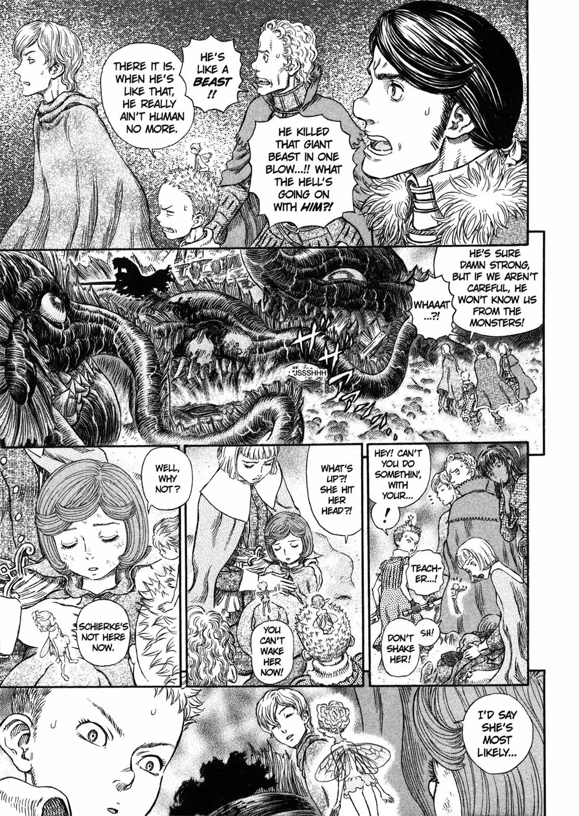 Read Berserk EN Manga Online