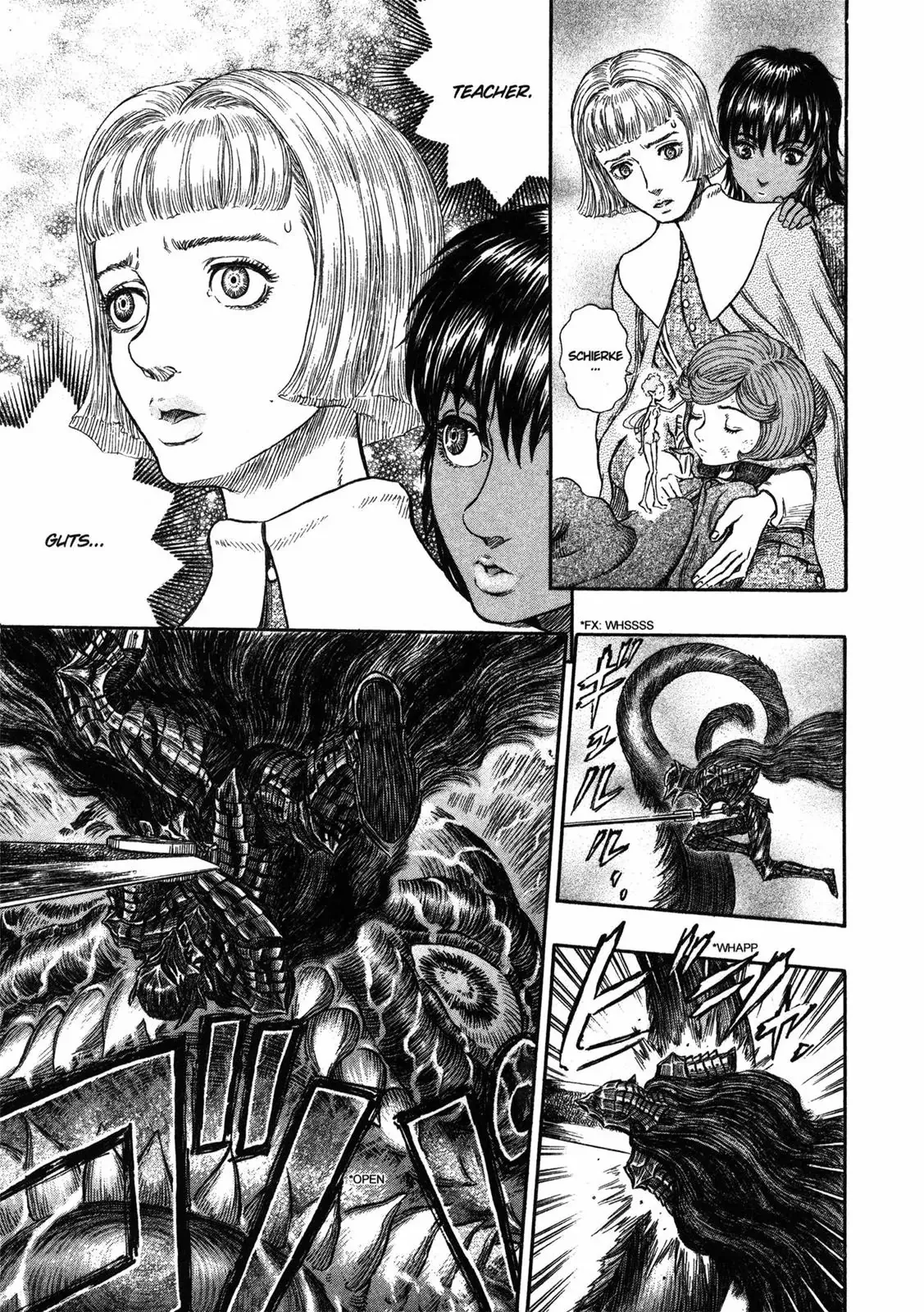Read Berserk EN Manga Online
