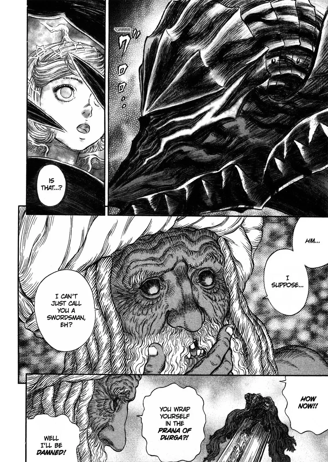 Read Berserk EN Manga Online