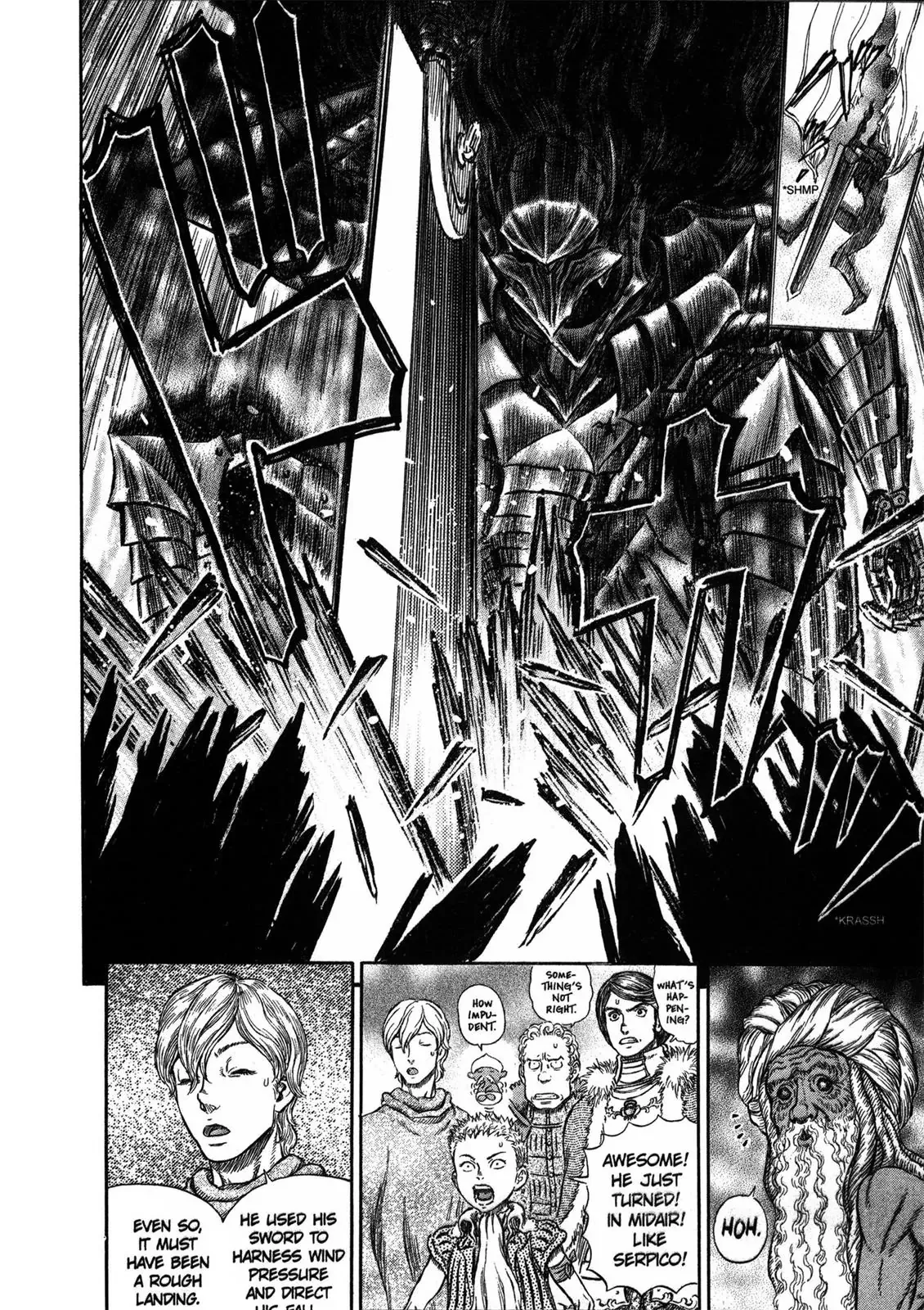 Read Berserk EN Manga Online