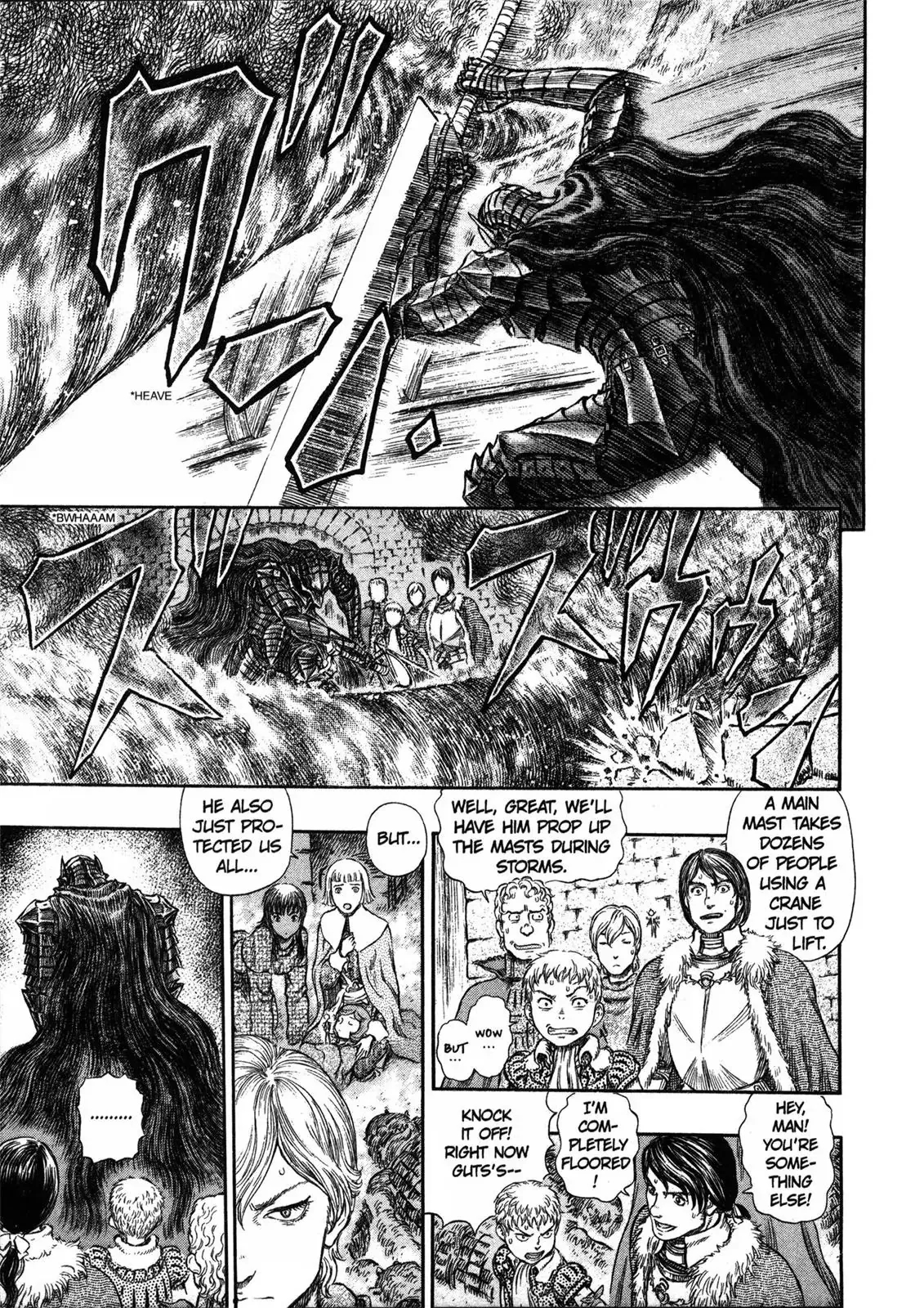 Read Berserk EN Manga Online
