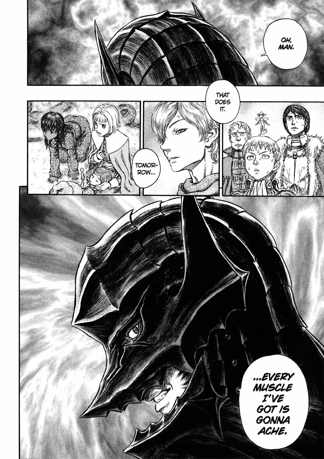 Read Berserk EN Manga Online