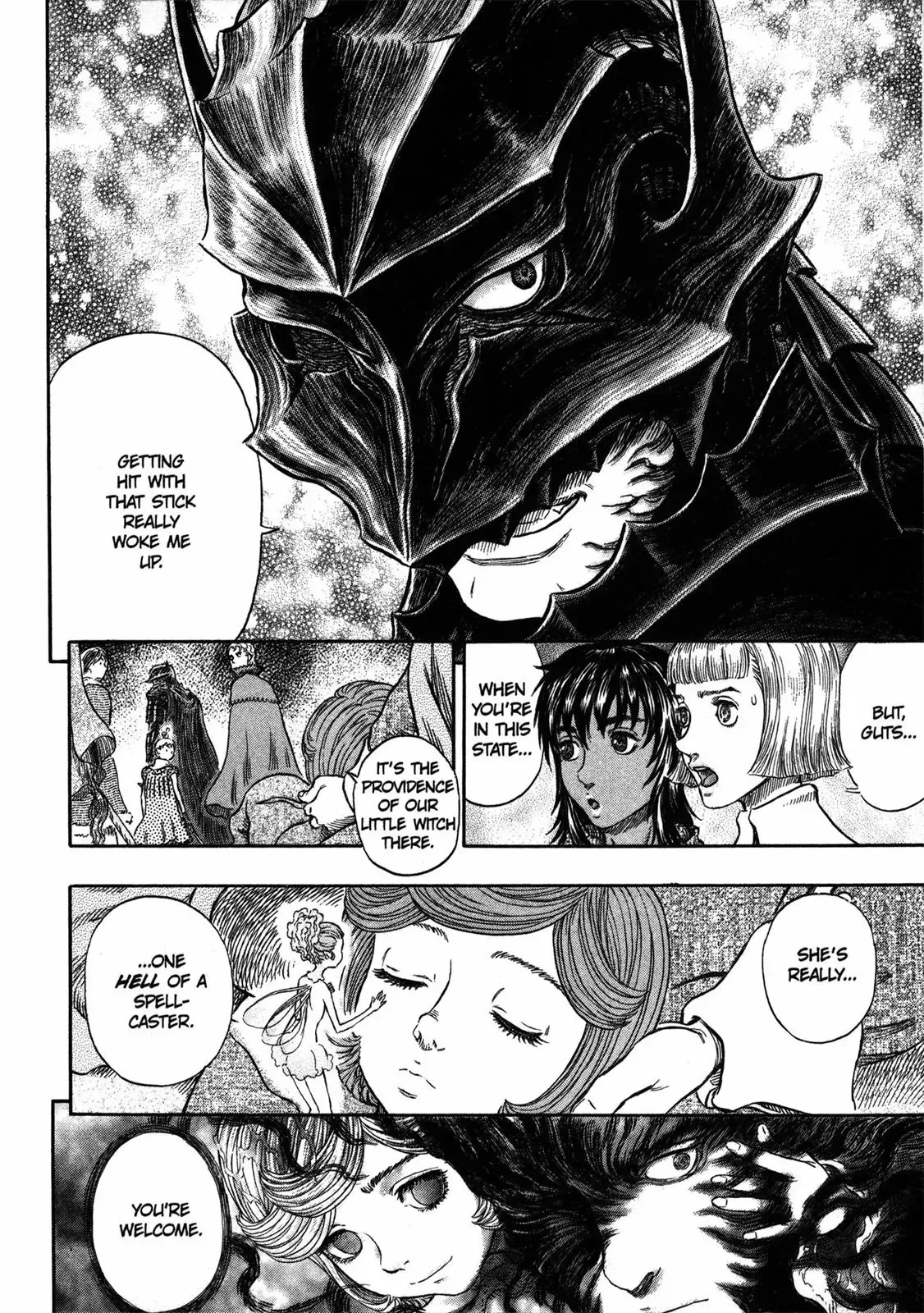 Read Berserk EN Manga Online