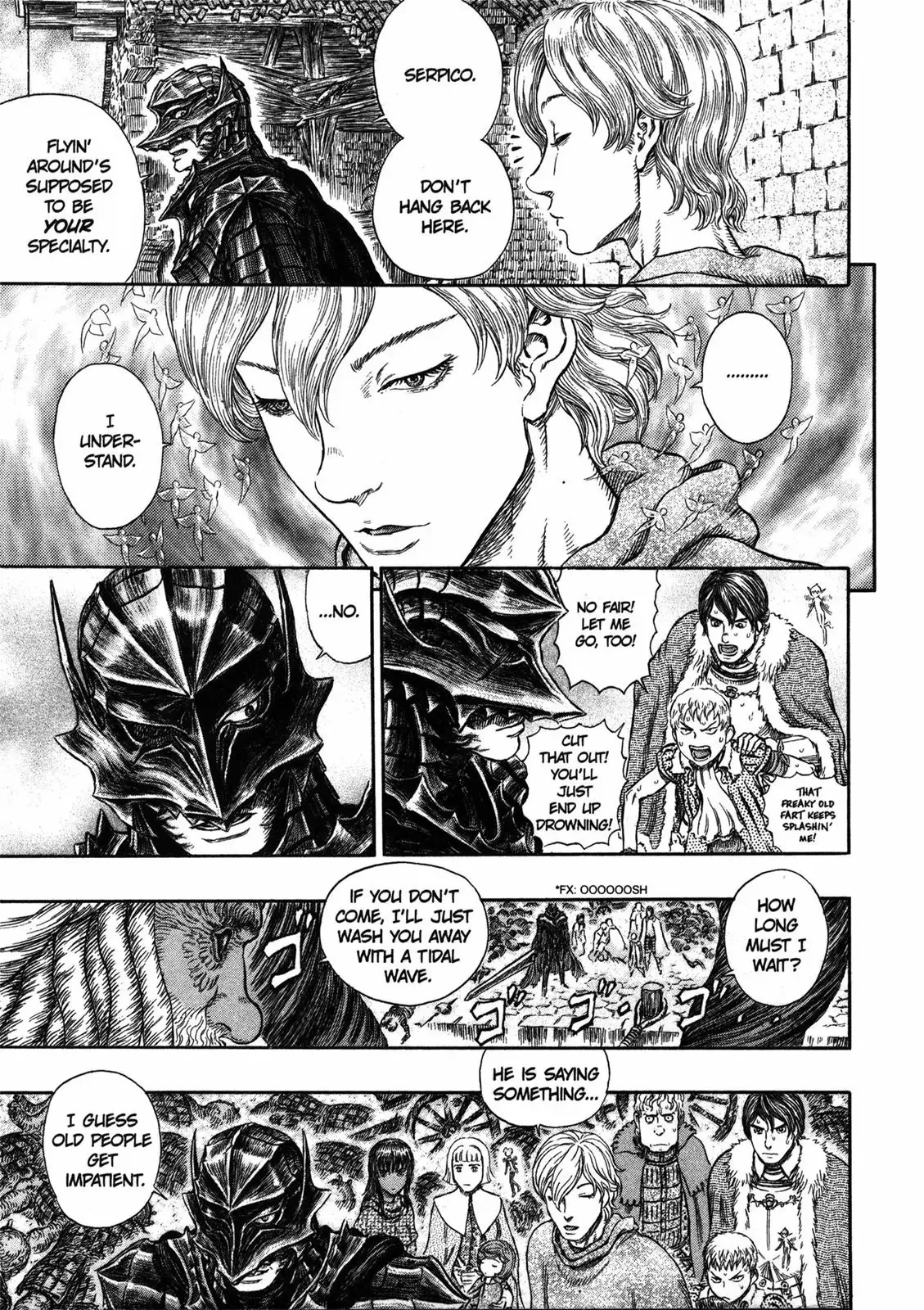 Read Berserk EN Manga Online