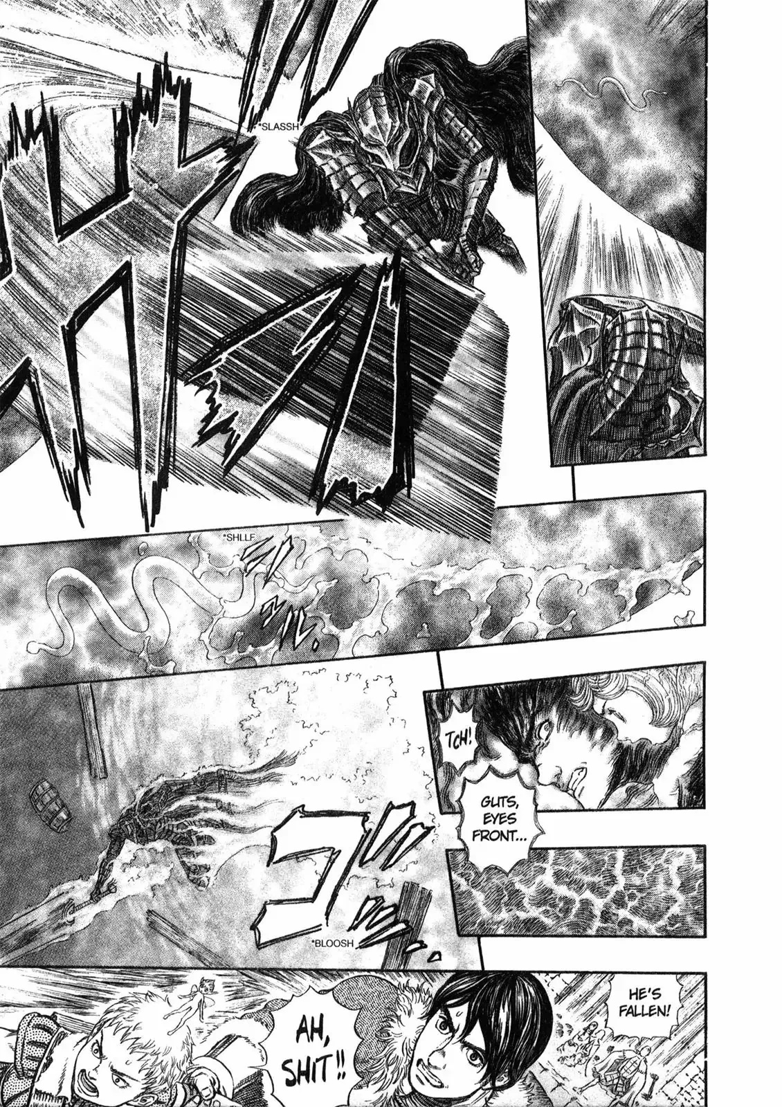 Read Berserk EN Manga Online