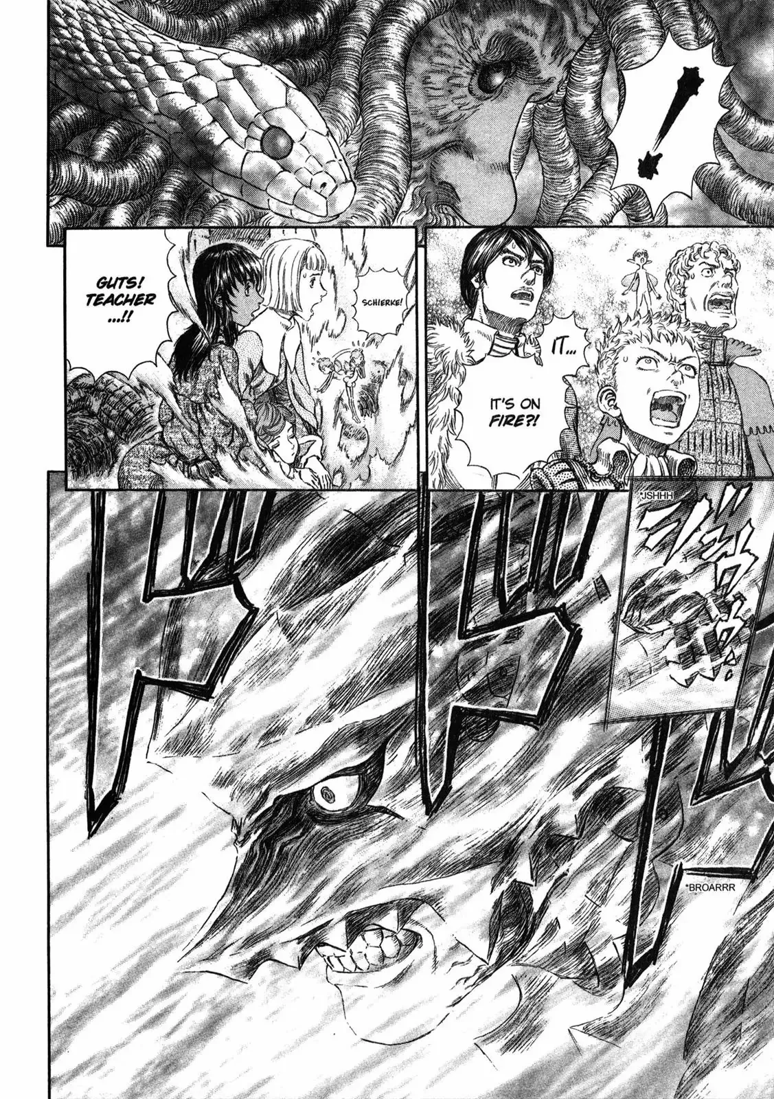 Read Berserk EN Manga Online