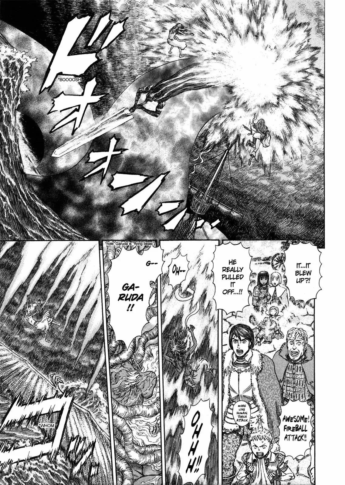 Read Berserk EN Manga Online