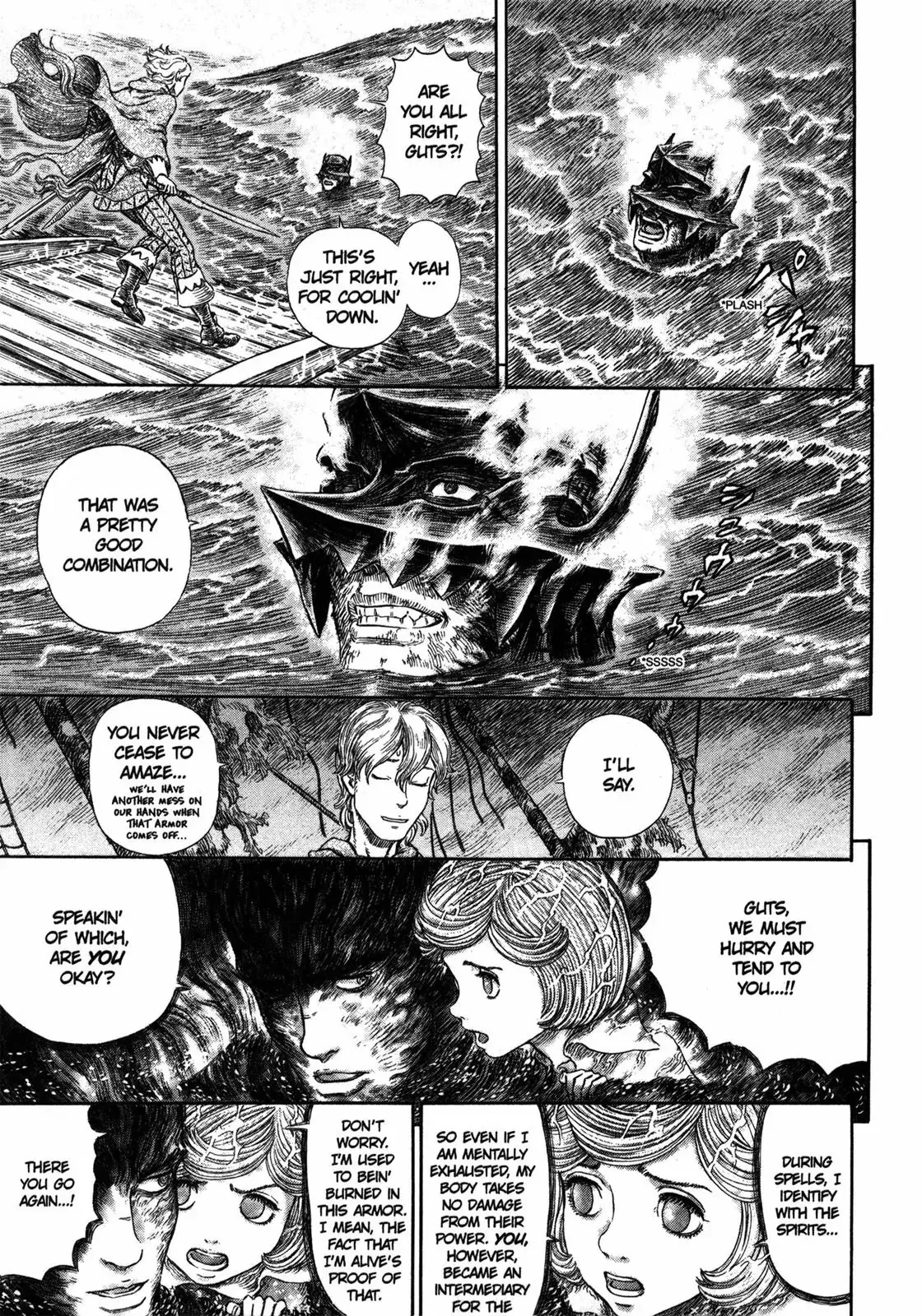 Read Berserk EN Manga Online