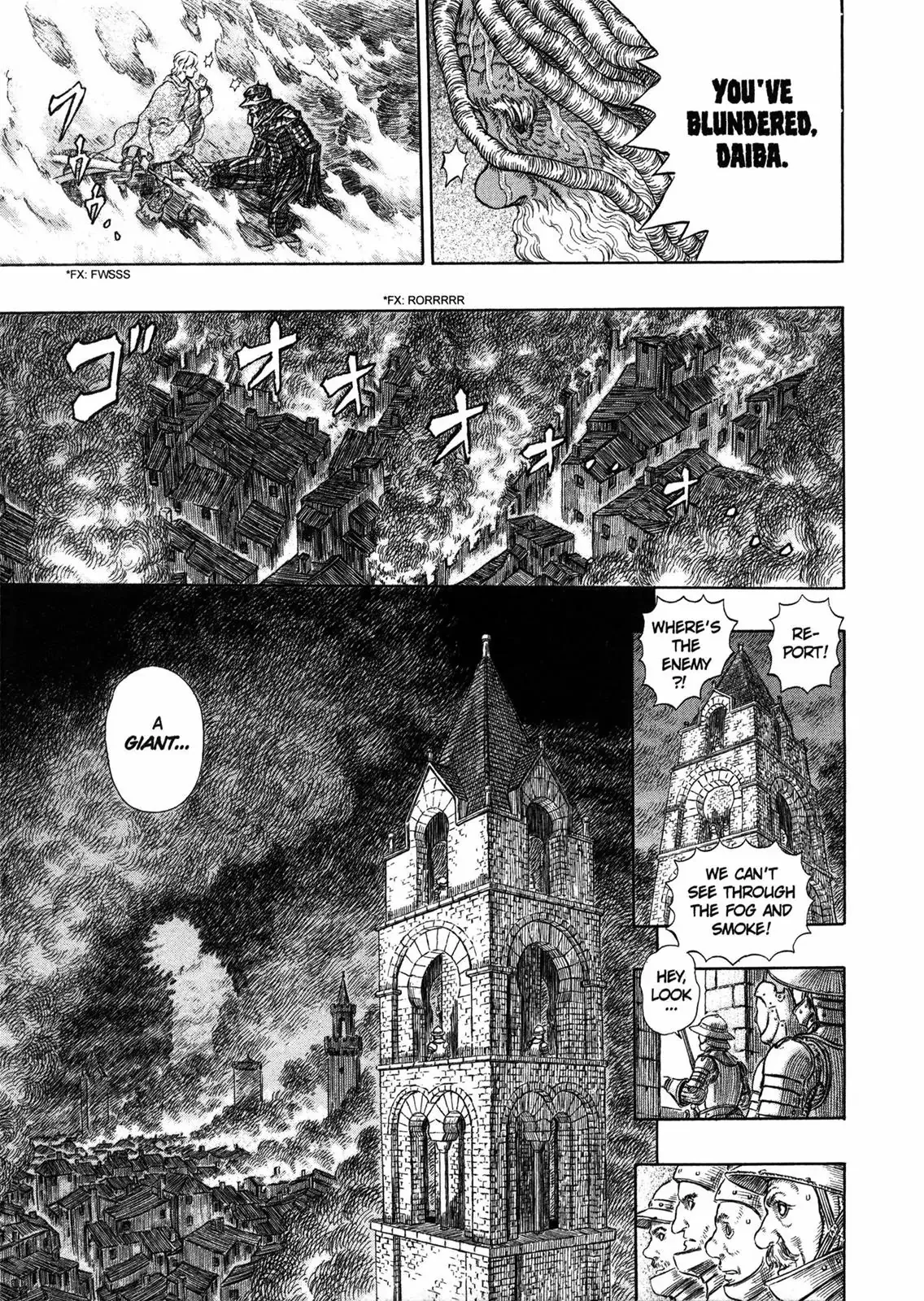 Read Berserk EN Manga Online