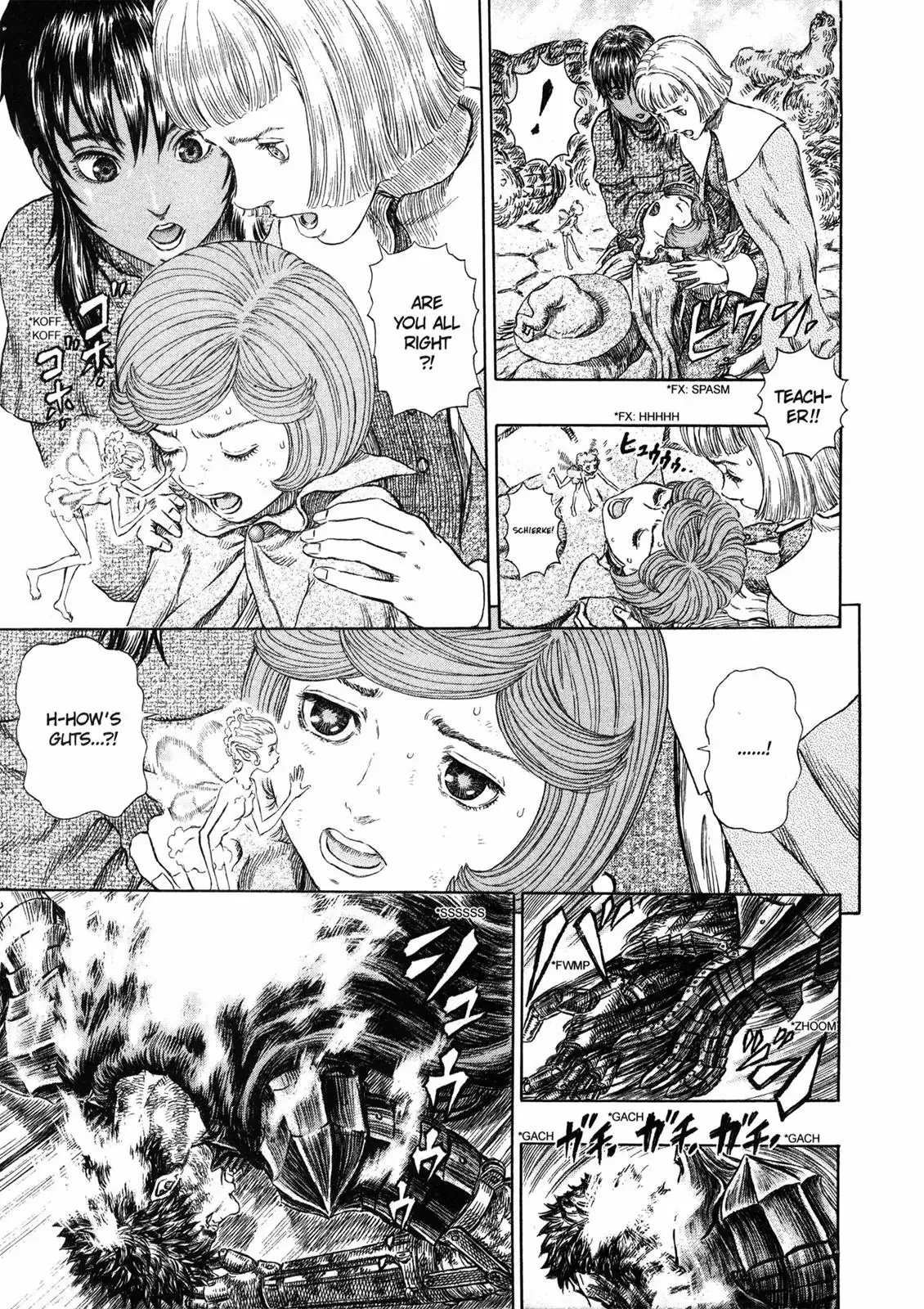 Read Berserk EN Manga Online