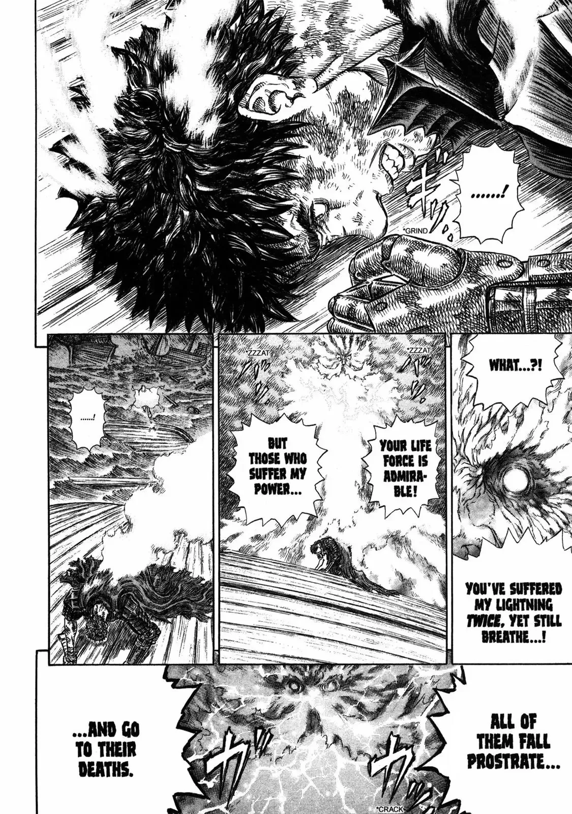 Read Berserk EN Manga Online