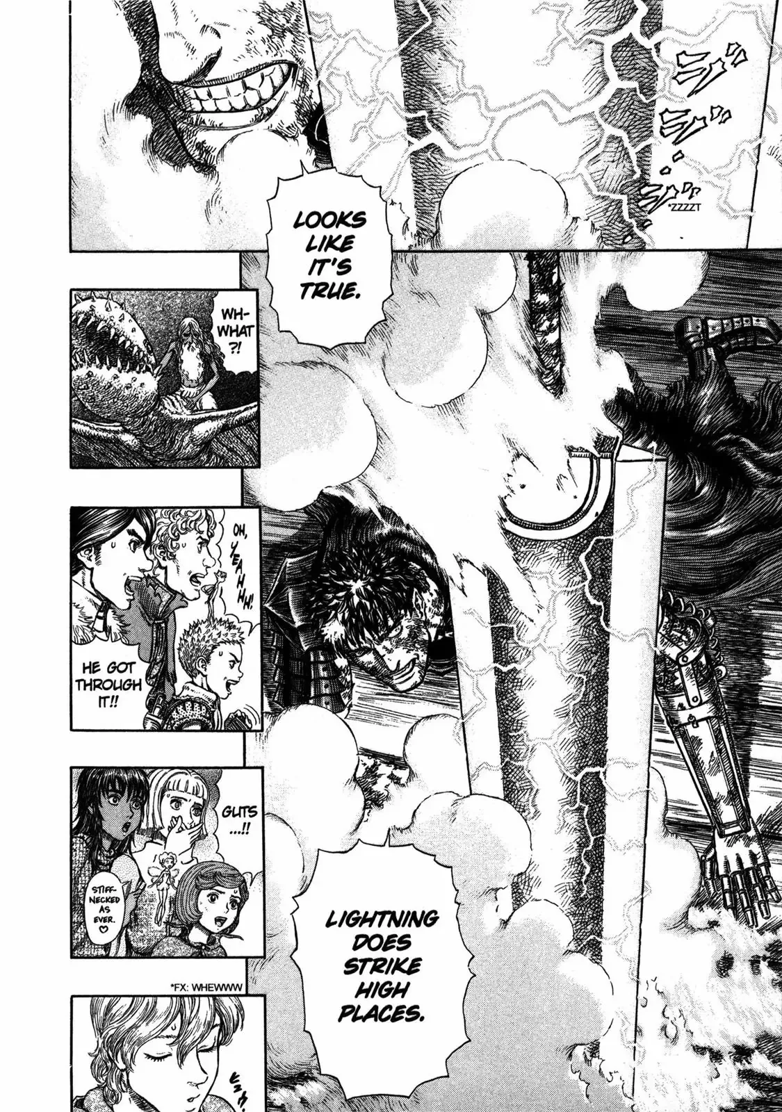 Read Berserk EN Manga Online