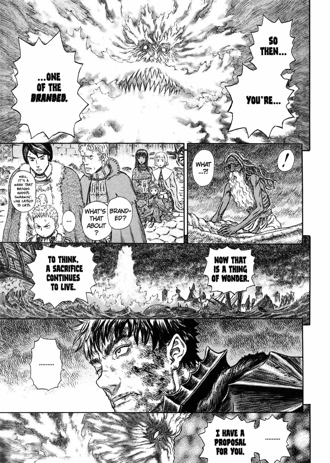 Read Berserk EN Manga Online