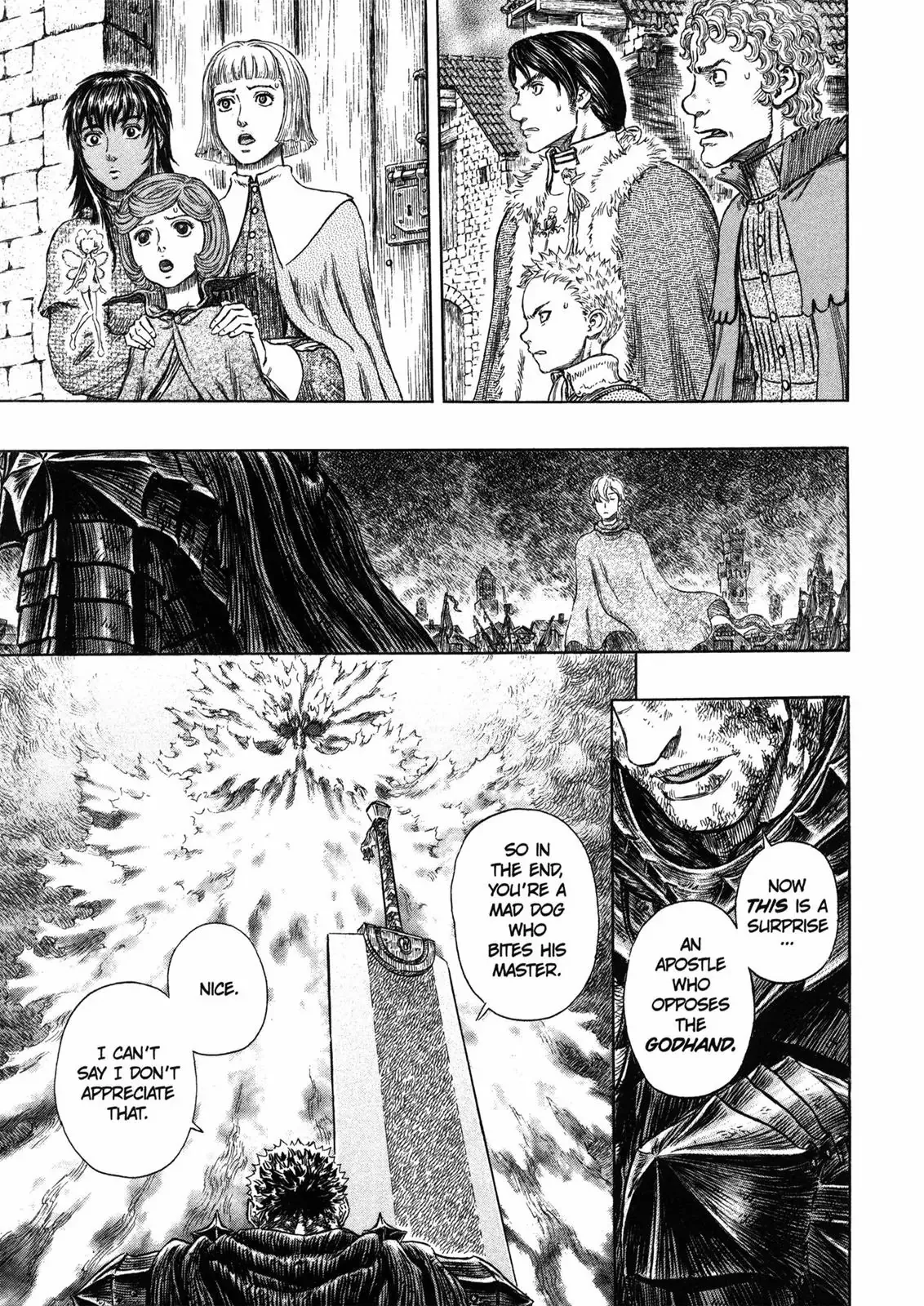 Read Berserk EN Manga Online