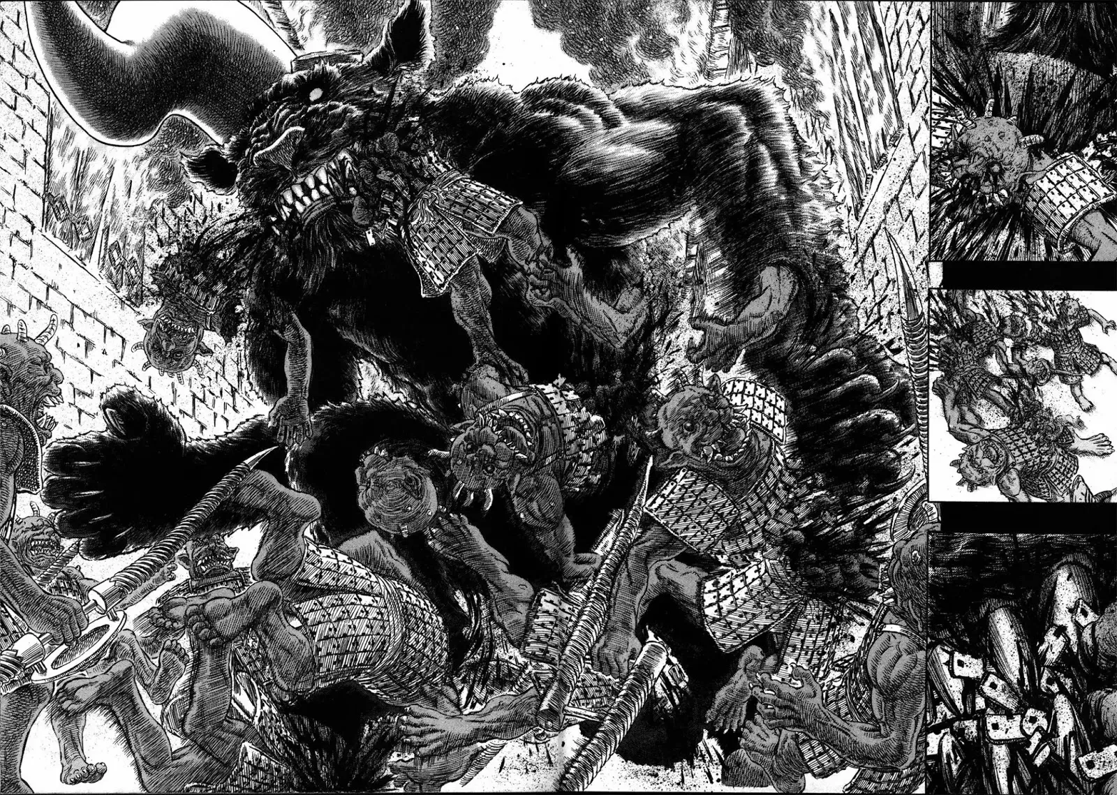 Read Berserk EN Manga Online