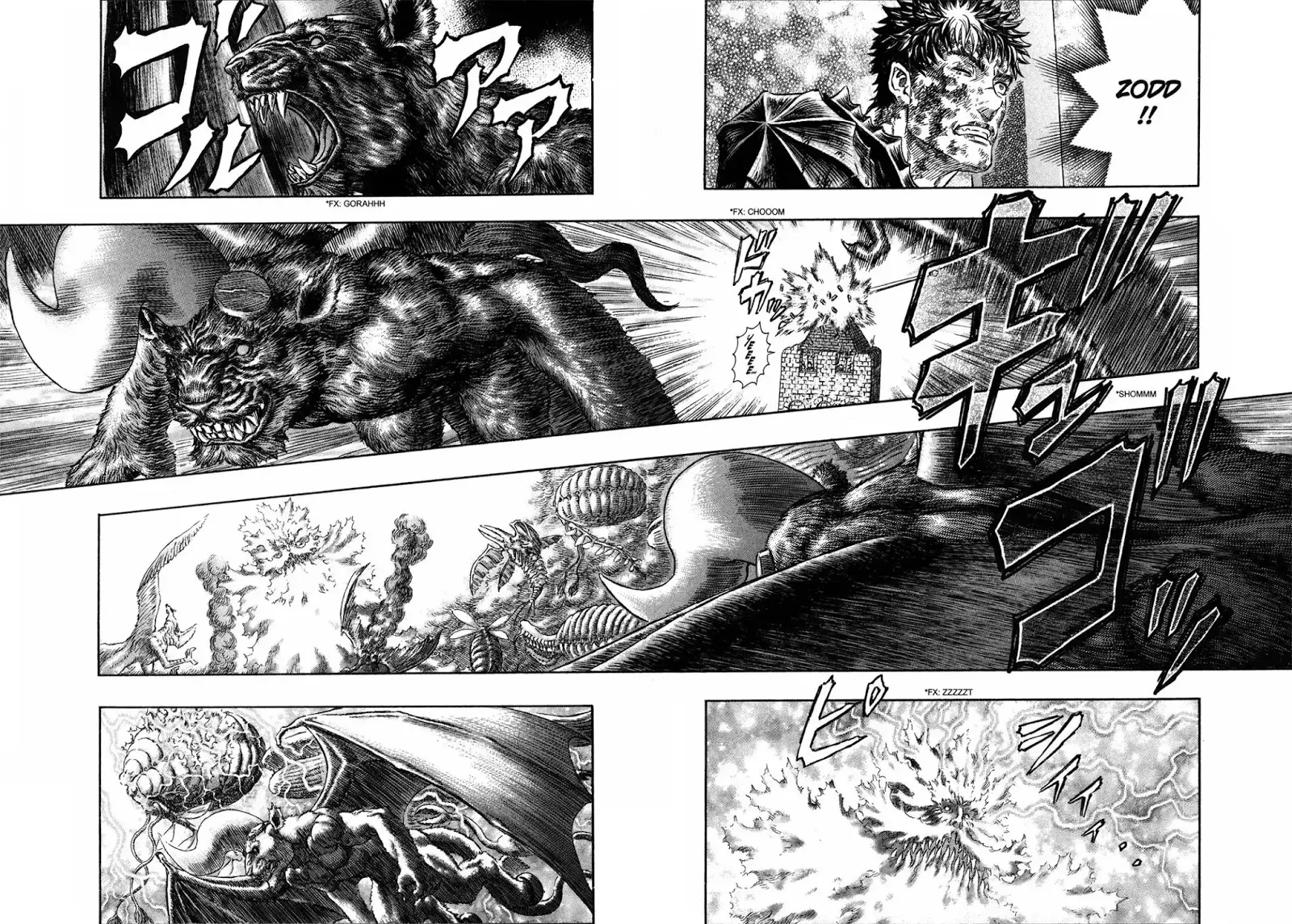 Read Berserk EN Manga Online