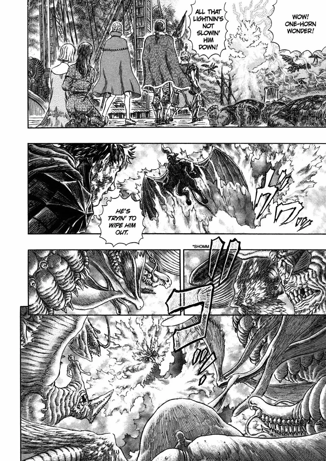 Read Berserk EN Manga Online