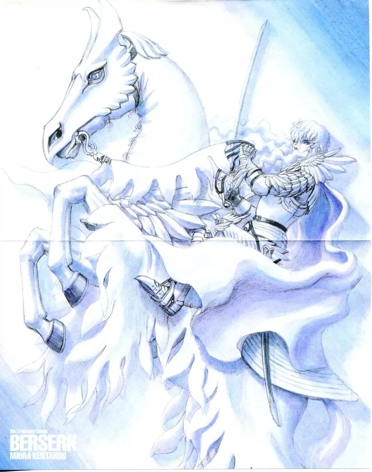 Read Berserk EN Manga Online