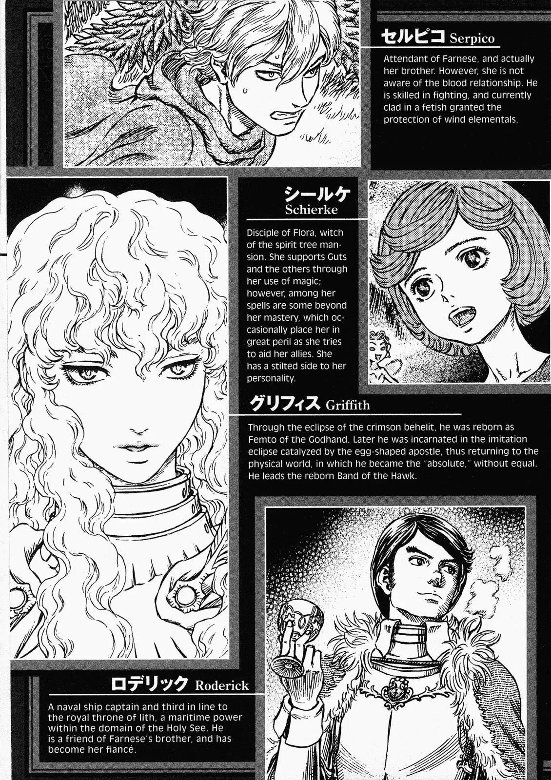 Read Berserk EN Manga Online