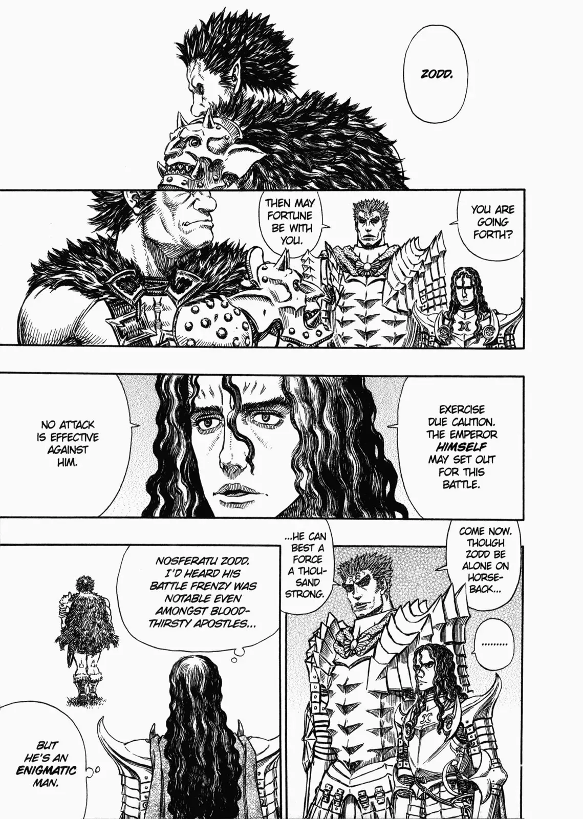 Read Berserk EN Manga Online