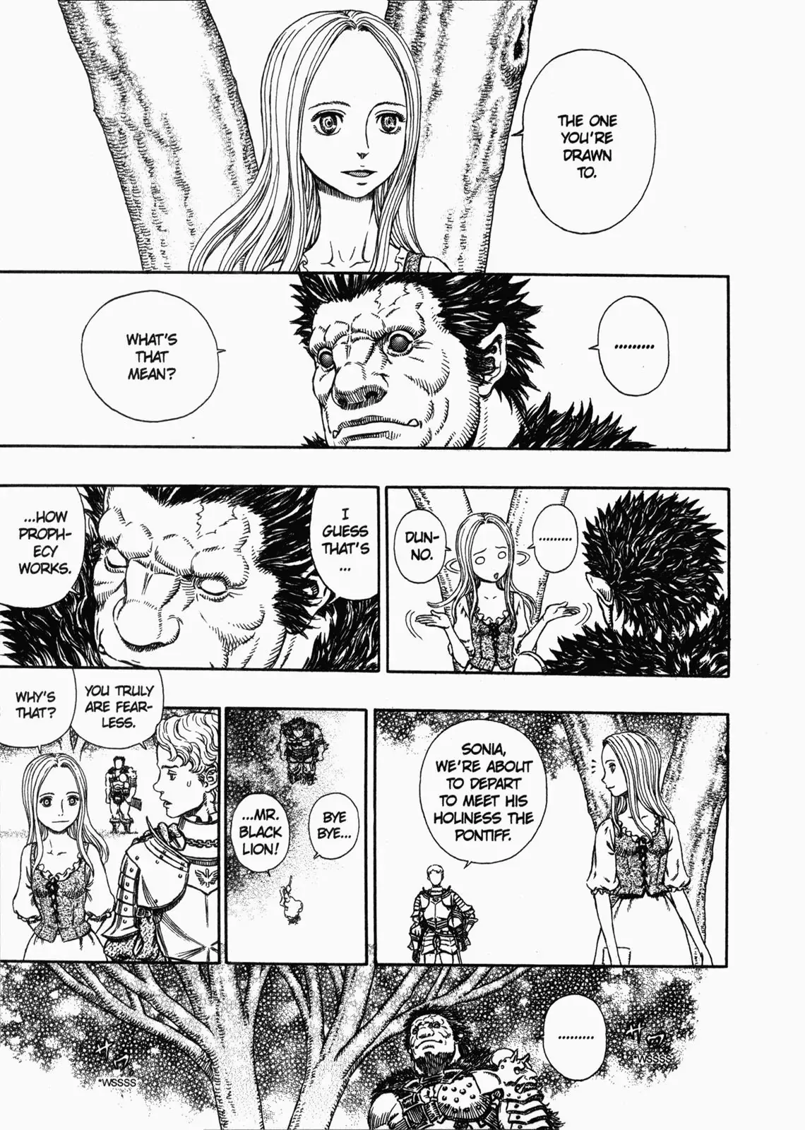 Read Berserk EN Manga Online