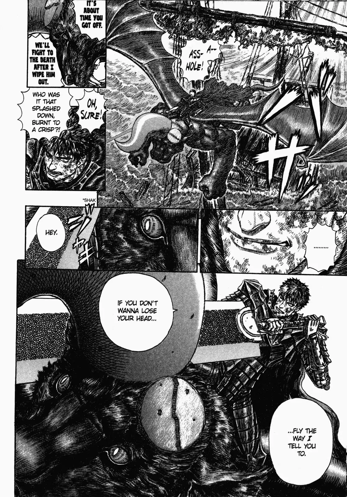 Read Berserk EN Manga Online