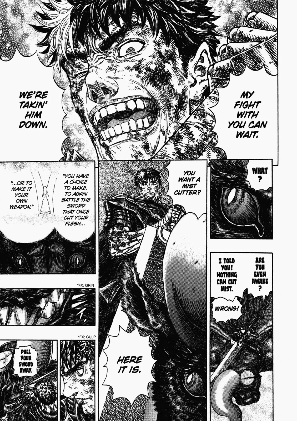 Read Berserk EN Manga Online