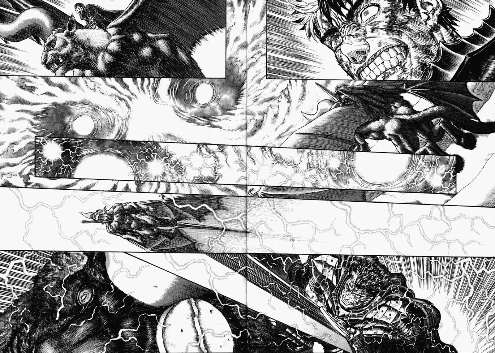 Read Berserk EN Manga Online