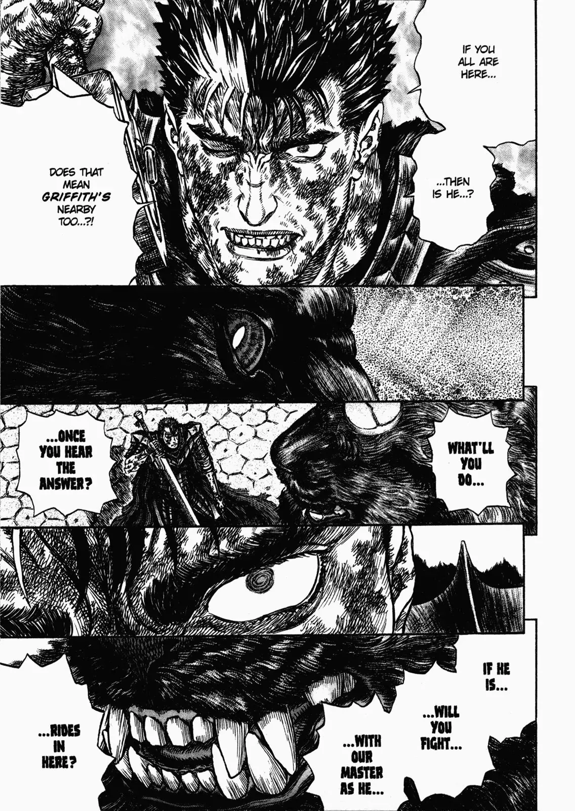 Read Berserk EN Manga Online