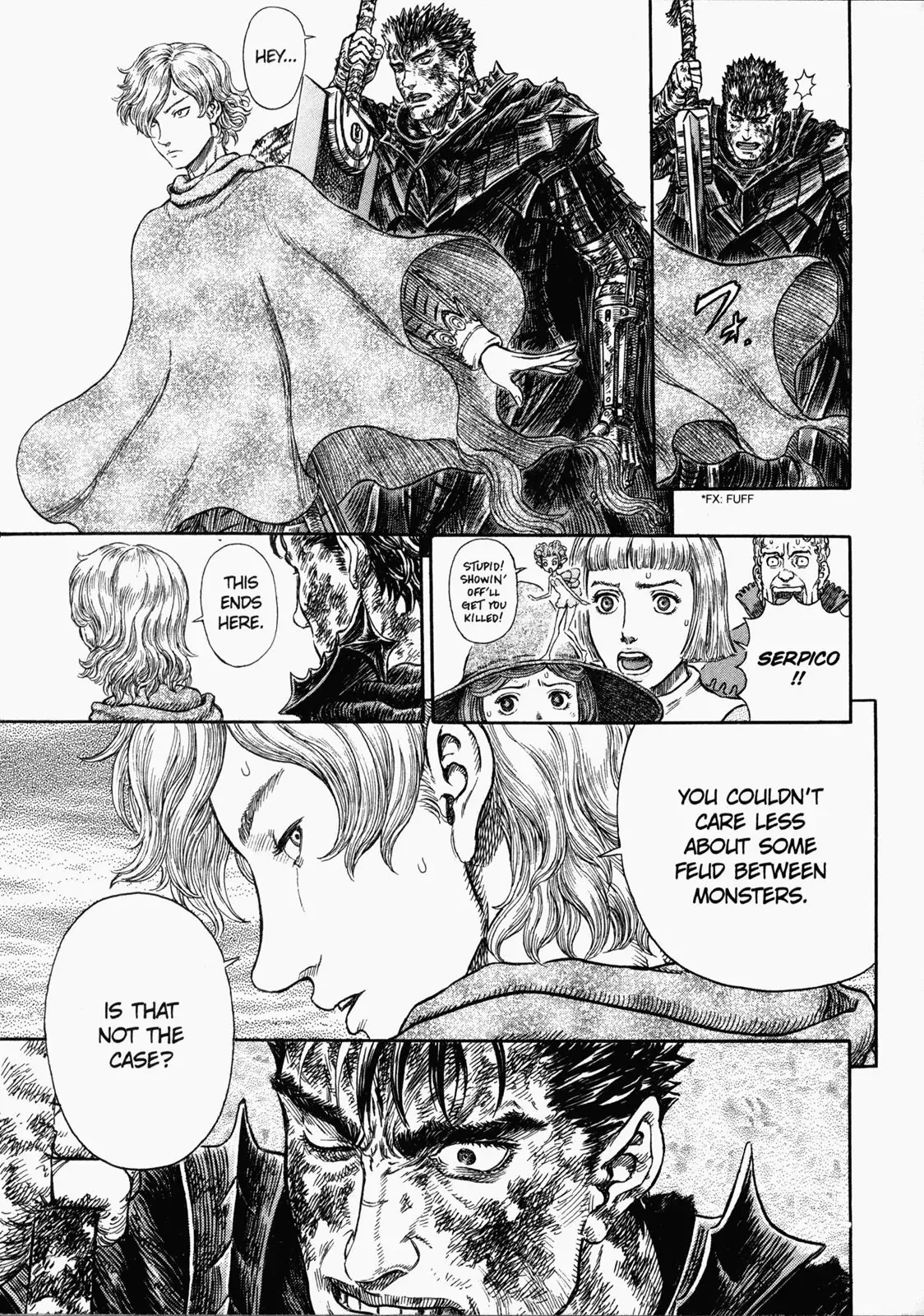 Read Berserk EN Manga Online