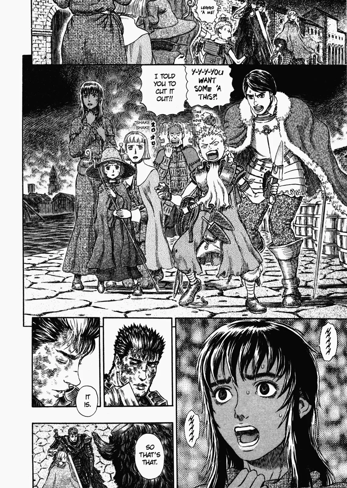 Read Berserk EN Manga Online