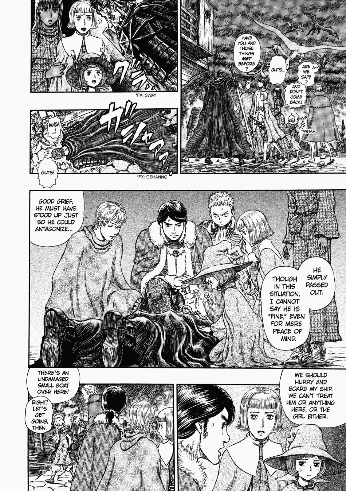 Read Berserk EN Manga Online