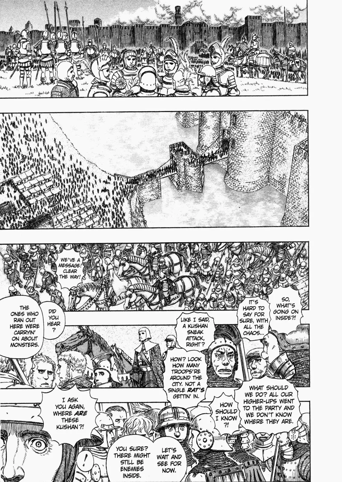 Read Berserk EN Manga Online