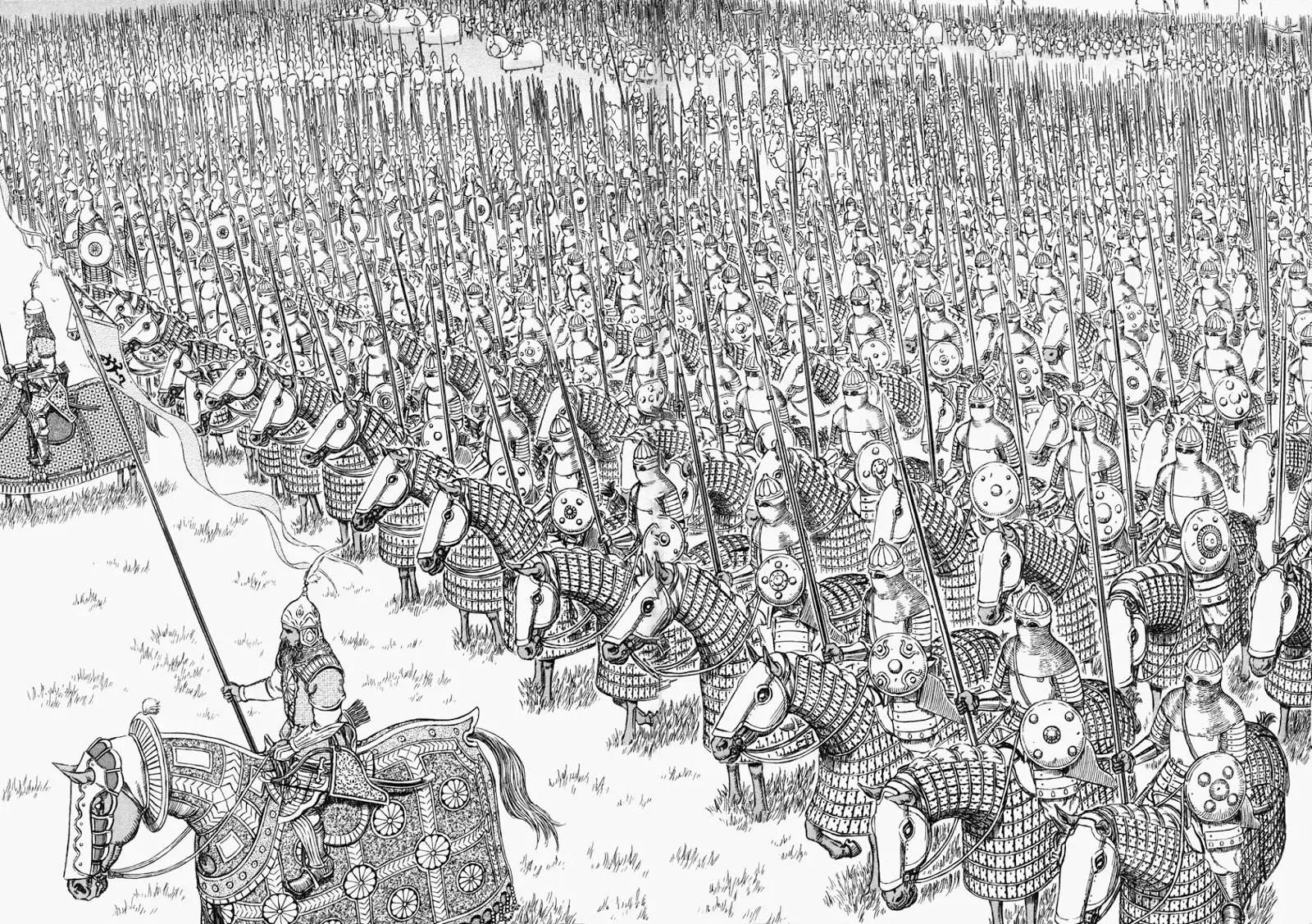 Read Berserk EN Manga Online