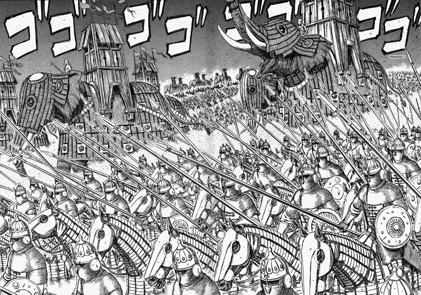 Read Berserk EN Manga Online