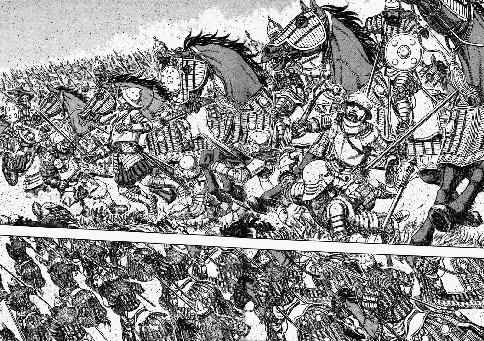 Read Berserk EN Manga Online