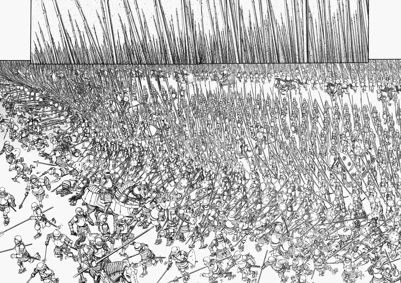 Read Berserk EN Manga Online