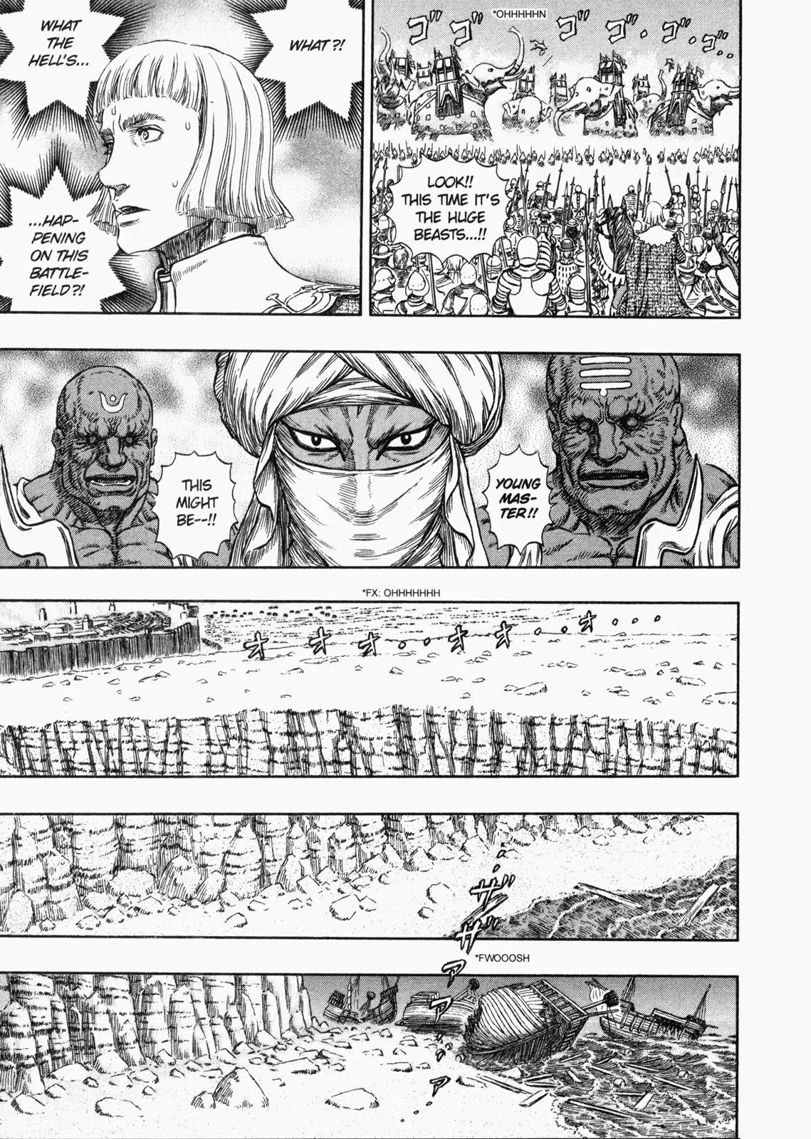 Read Berserk EN Manga Online